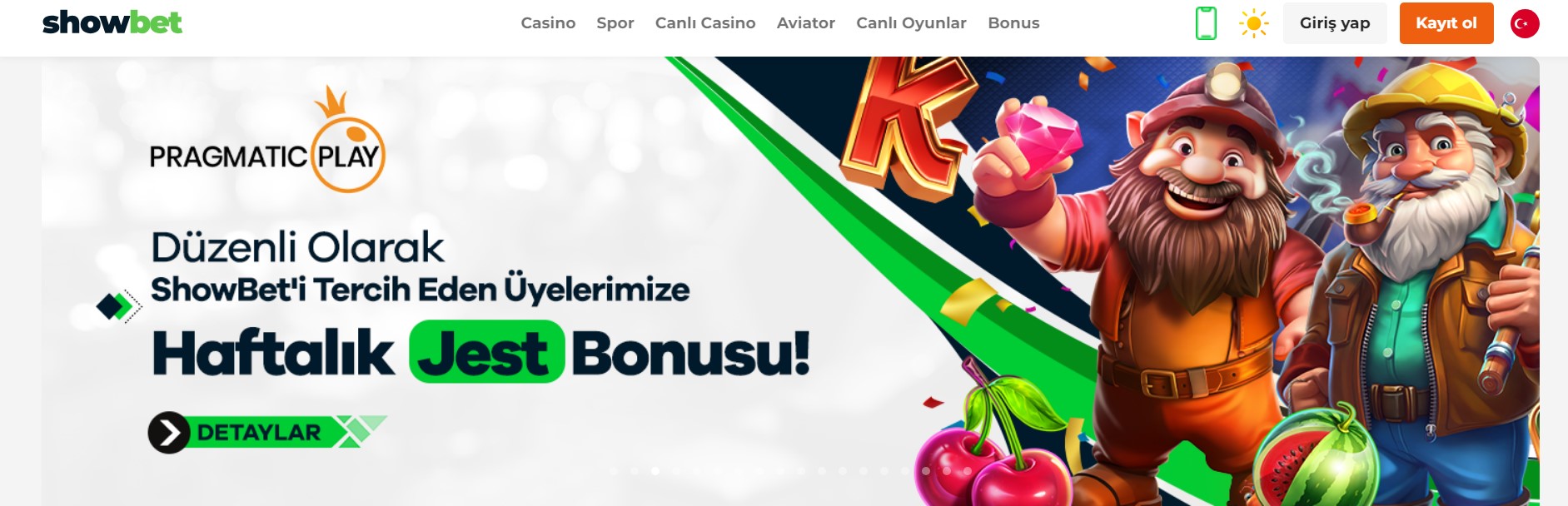 Showbet Giriş