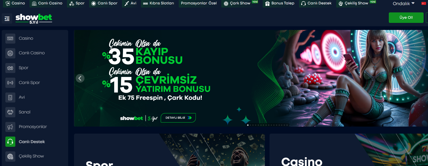 Showbet