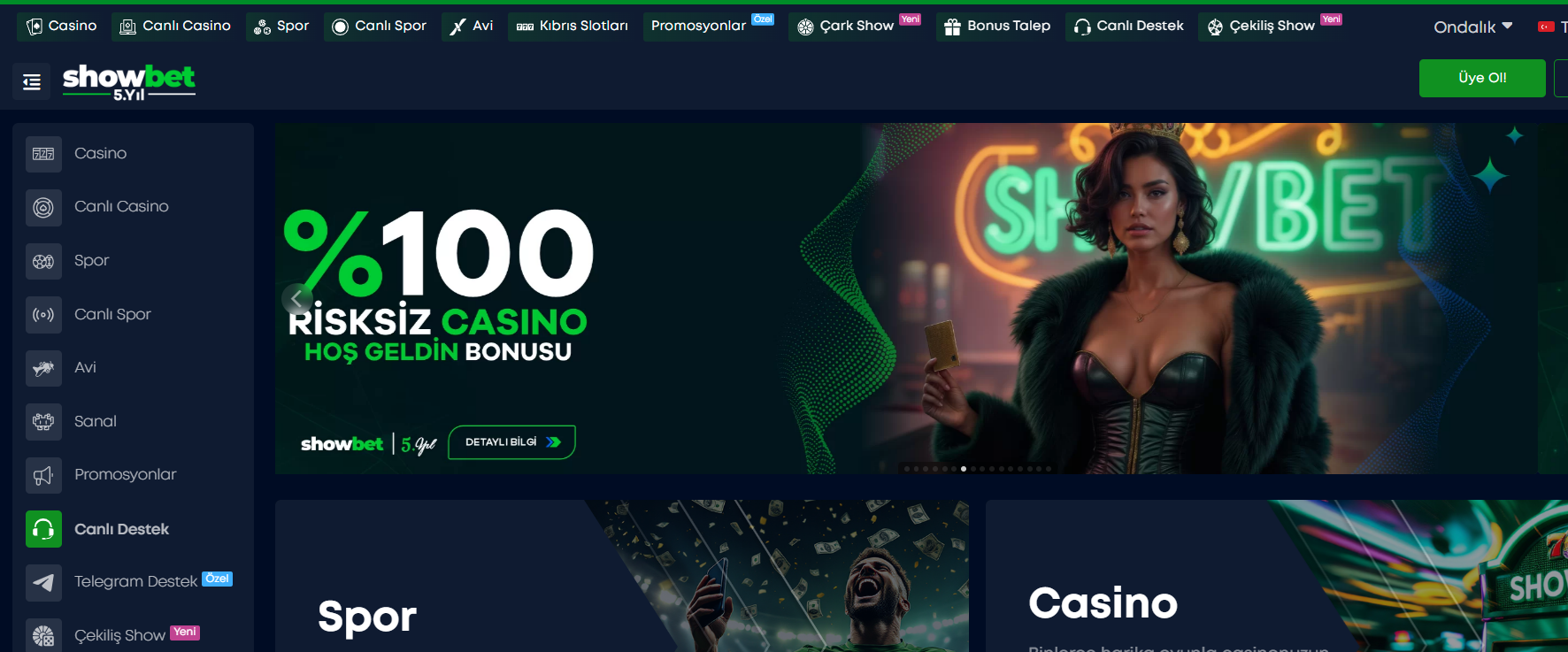 Showbet